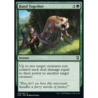 Band Together - Unire le Forze - [CLB] [NM]