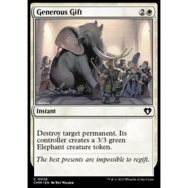 Generous Gift - Generous Gift - [CMM] [NM]