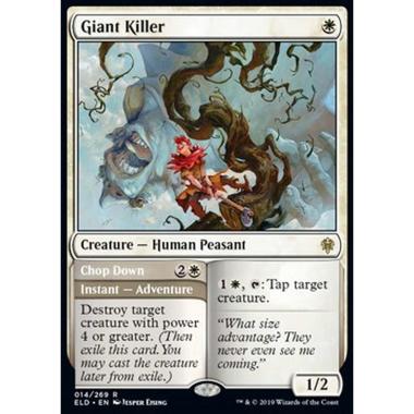 Giant Killer // Chop Down - Giant Killer // Chop Down - [ELD] [NM]