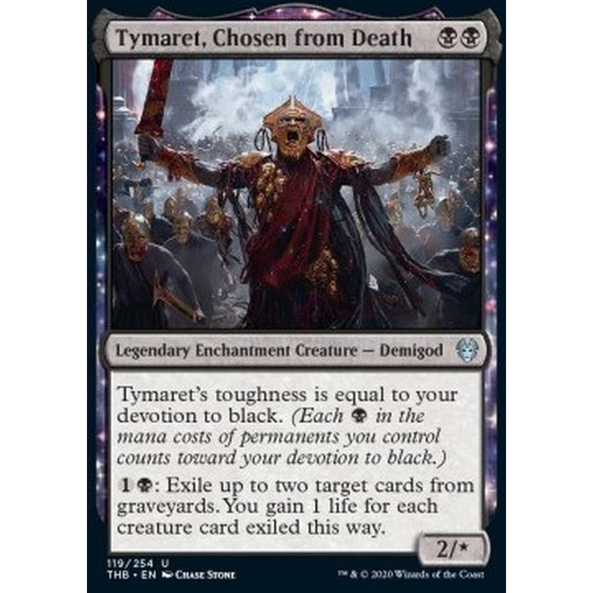 Tymaret, Chosen from Death - Tymaret, Chosen from Death - [THB] [NM]