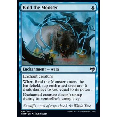 Bind the Monster - Bind the Monster - [KHM] [NM] [Foil]
