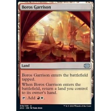 Boros Garrison - ãƒœãƒ­ã¹ã®é§å±¯åœ° - [2X2] [NM]
