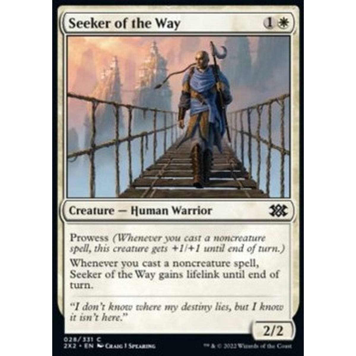 Seeker of the Way - éã®æŽ¢æ±è - [2X2] [NM] [Foil]