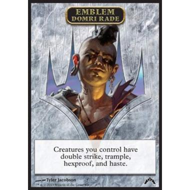 Domri Rade Emblem - Domri Rade Emblem - [GTC] [EX]