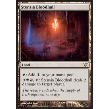 Stensia Bloodhall - Sala del Sangue di Stensia - [ISD] [NM]
