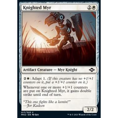 Knighted Myr - Knighted Myr - [MH2] [NM]