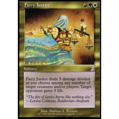 Fiery Justice - Fiery Justice - [TSP] [EX]