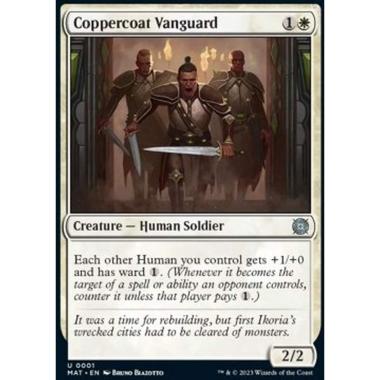 Coppercoat Vanguard - Coppercoat Vanguard - [MAT] [NM]