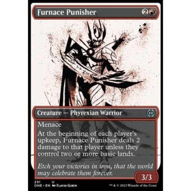 Furnace Punisher (V.1) - ç¼çã®æ²ç½°è (V.1) - [XONE] [NM] [Foil]