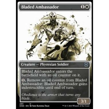 Bladed Ambassador (V.1) - åƒããå¤§ä½¿ (V.1) - [XONE] [NM] [Foil]