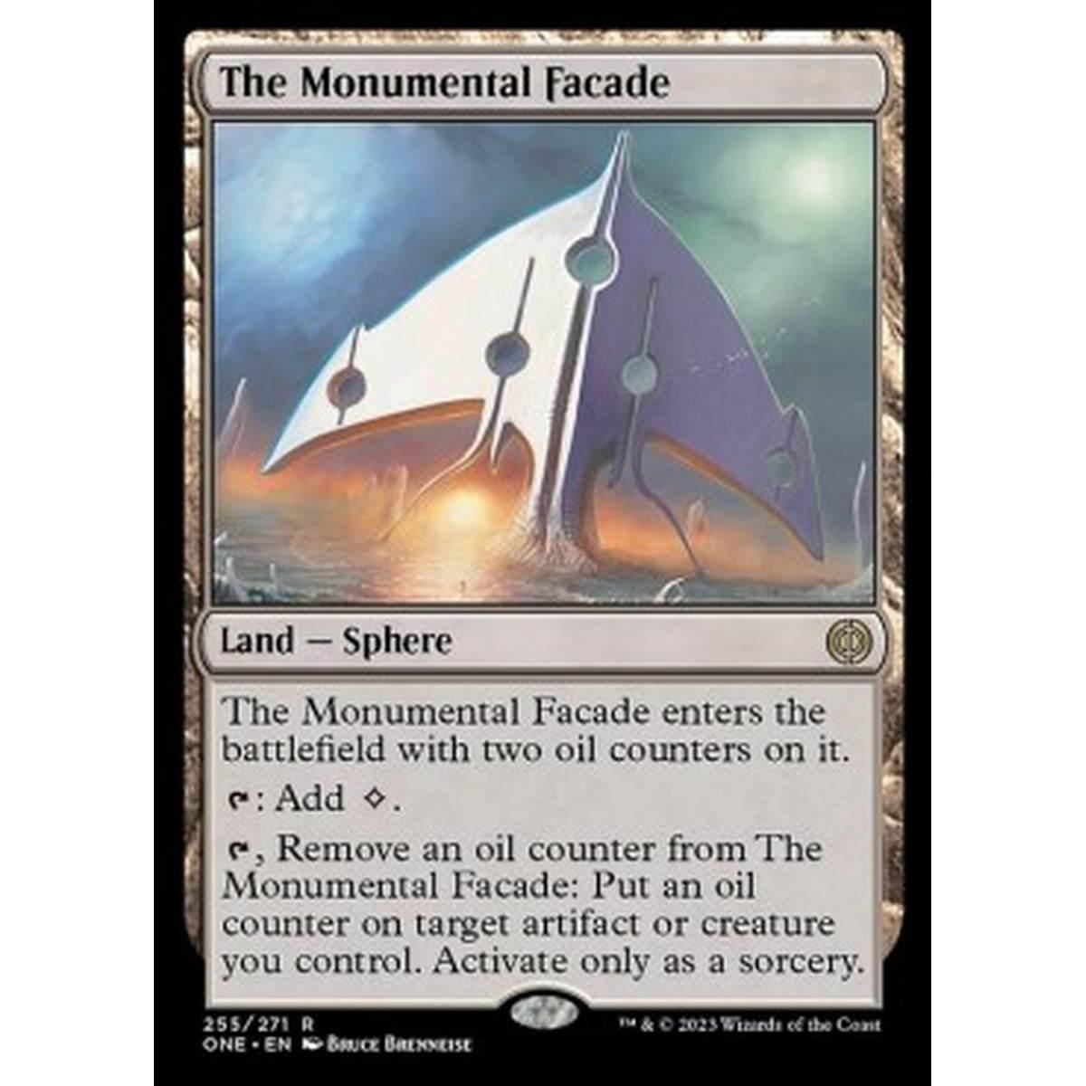The Monumental Facade - La Facciata Monumentale - [ONE] [NM]