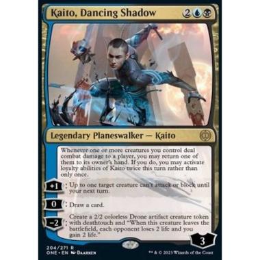 Kaito, Dancing Shadow - Kaito, Ombra Danzante - [ONE] [NM]
