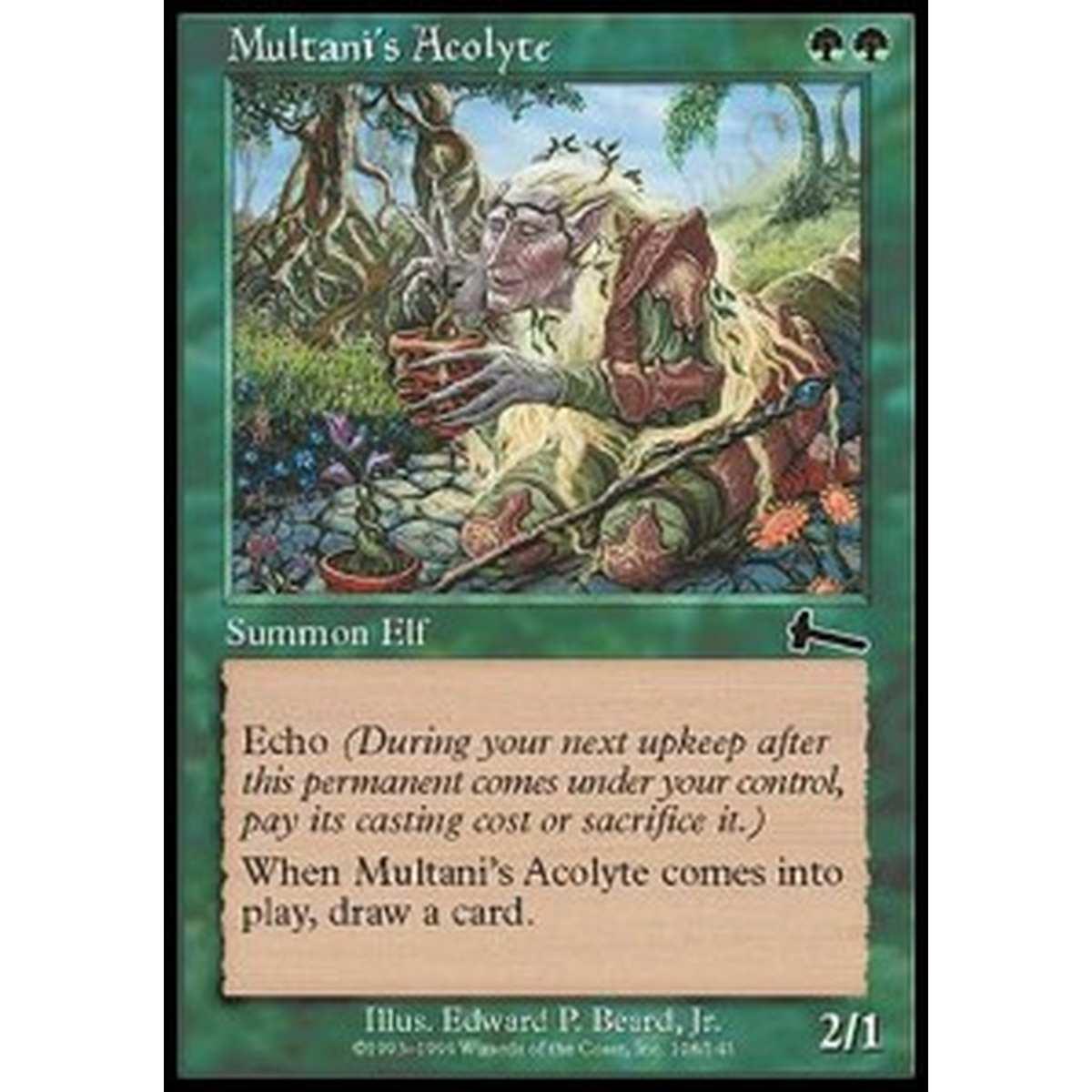 Multani's Acolyte - Accolito di Multani - [ULG] [EX]