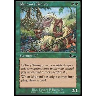 Multani's Acolyte - Accolito di Multani - [ULG] [EX]