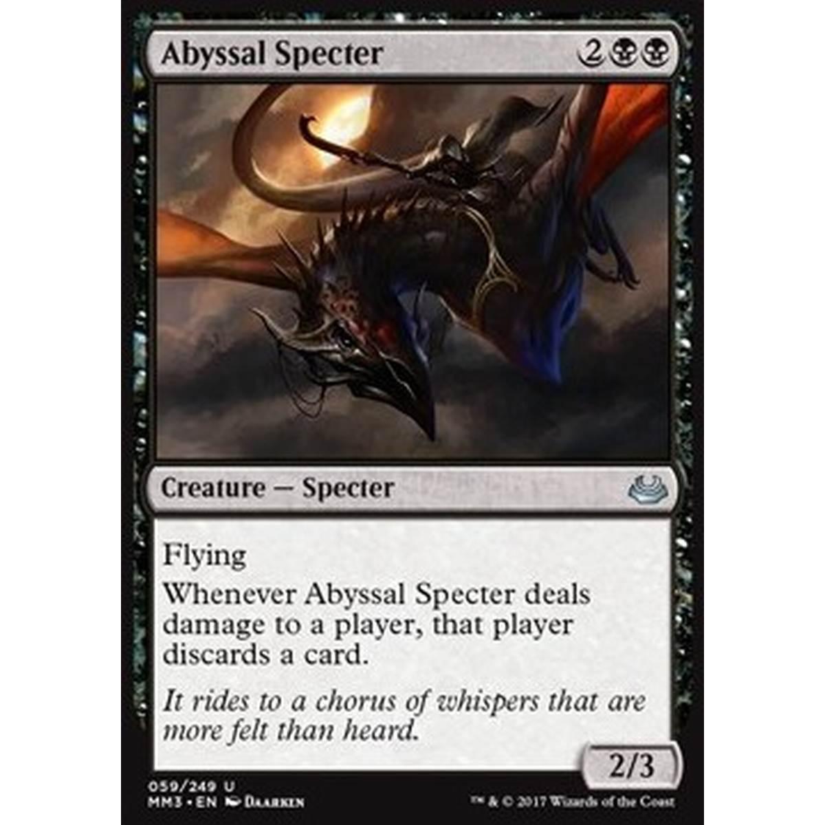 Abyssal Specter - Abyssal Specter - [MM3] [EX] [Foil]