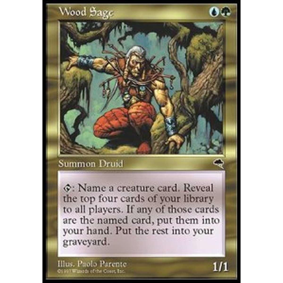 Wood Sage - Saggio dei Boschi - [TP] [GD]