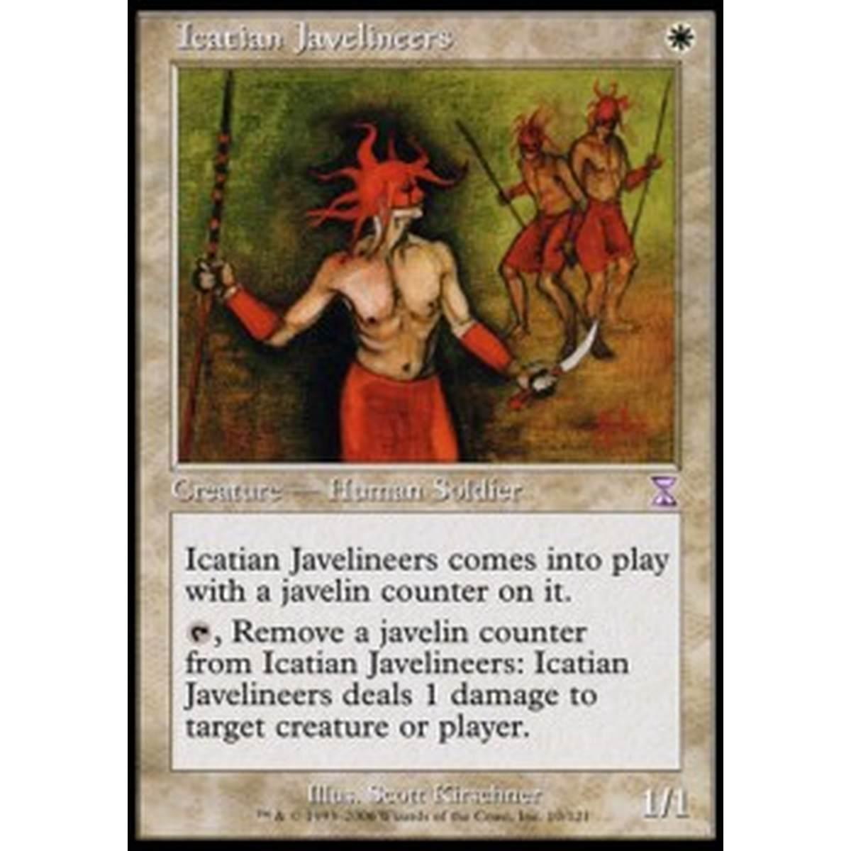 Icatian Javelineers - Icatian Javelineers - [TSP] [EX]