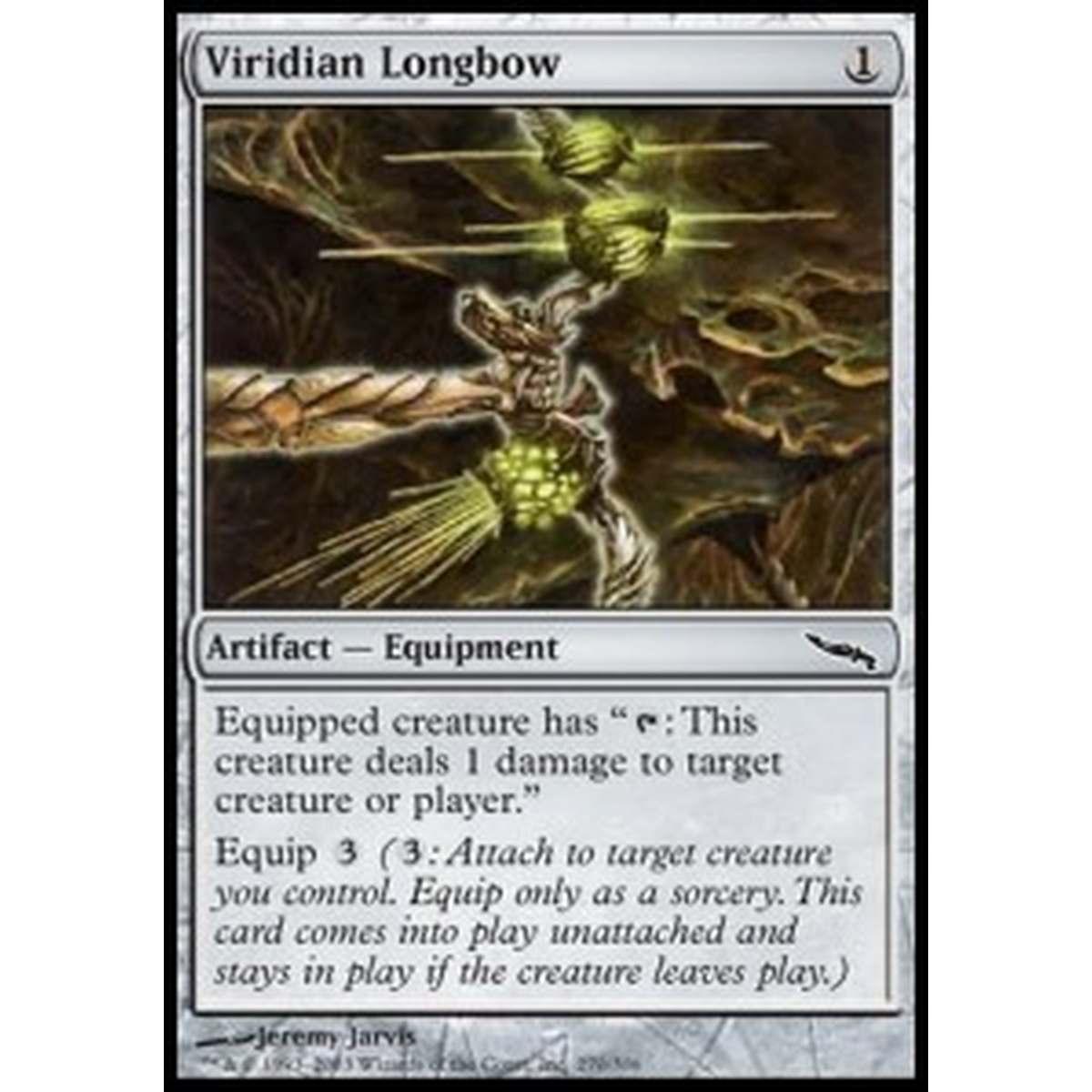 Viridian Longbow - Viridian Longbow - [MRD] [EX]