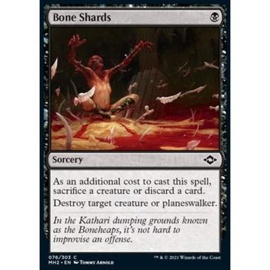 Bone Shards - Bone Shards - [MH2] [NM] [Foil]