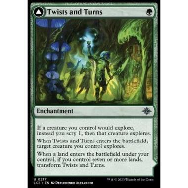 Twists and Turns // Mycoid Maze - Twists and Turns // Mycoid Maze - [LCI] [NM]