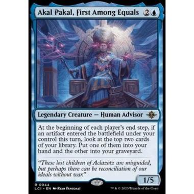 Akal Pakal, First Among Equals - Akal Pakal, First Among Equals - [LCI] [NM]