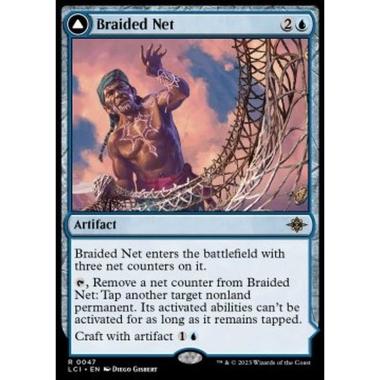 Braided Net // Braided Quipu - Braided Net // Braided Quipu - [LCI] [NM]