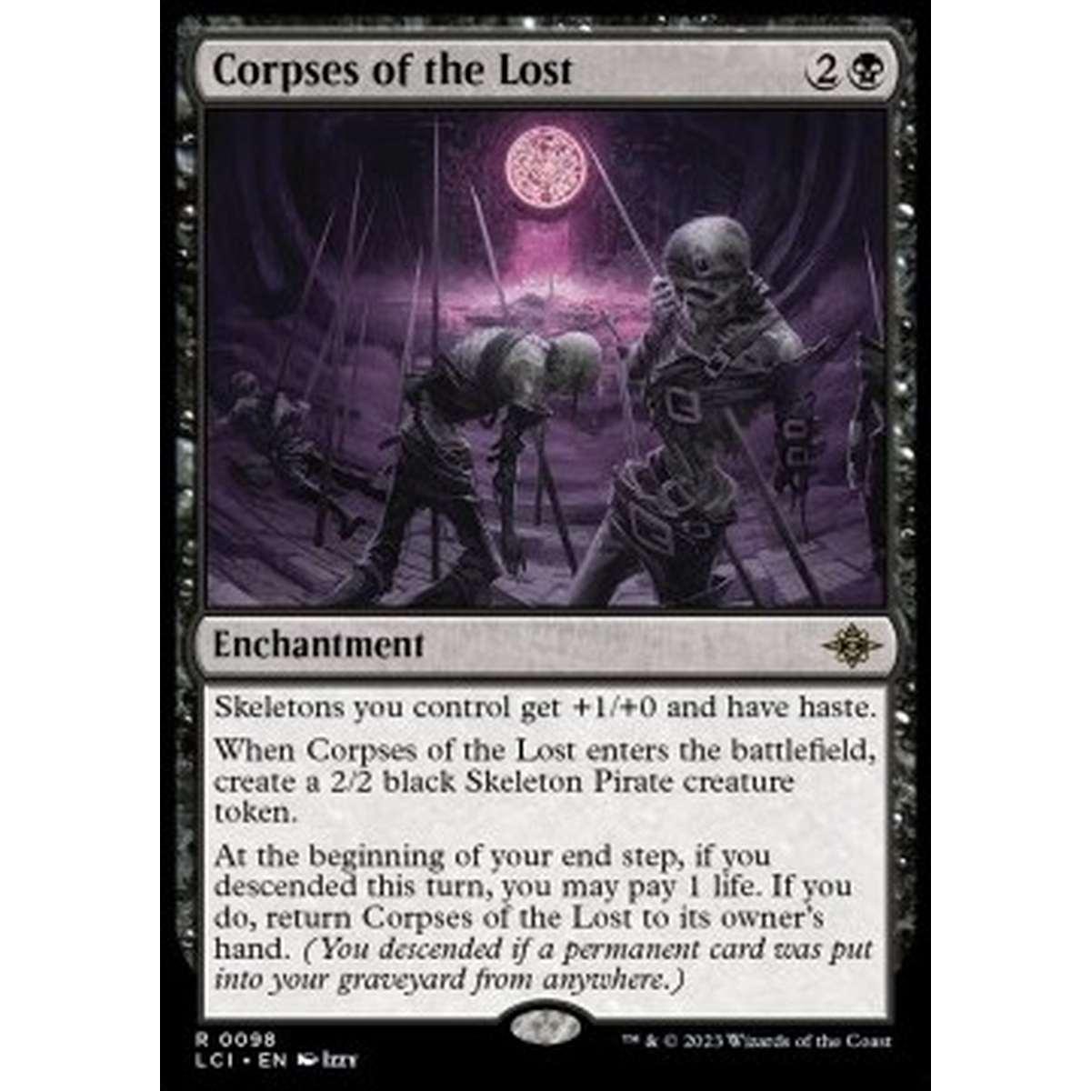 Corpses of the Lost - Corpses of the Lost - [LCI] [NM]