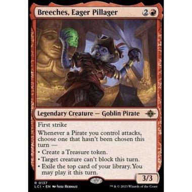 Breeches, Eager Pillager - Breeches, Eager Pillager - [LCI] [NM]