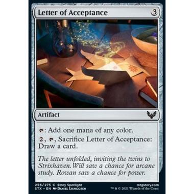Letter of Acceptance - Lettera di Accettazione - [STX] [NM]