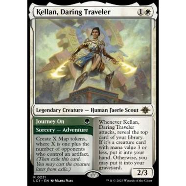Kellan, Daring Traveler // Journey On - Kellan, Daring Traveler // Journey On - [LCI] [NM]