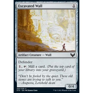 Excavated Wall - Muro Dissotterrato - [STX] [NM]