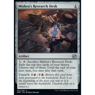 Mishra's Research Desk - Tavolo di Ricerca di Mishra - [BRO] [NM]