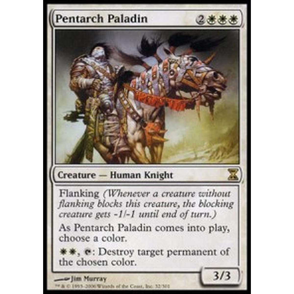 Pentarch Paladin - Pentarch Paladin - [TSP] [EX]