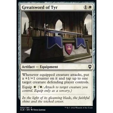 Greatsword of Tyr - Greatsword of Tyr - [CLB] [NM]