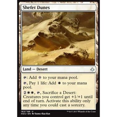 Shefet Dunes - Shefet Dunes - [HOU] [EX]