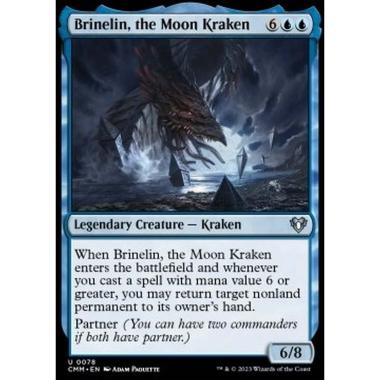 Brinelin, the Moon Kraken - Brinelin, the Moon Kraken - [CMM] [NM] [Foil]
