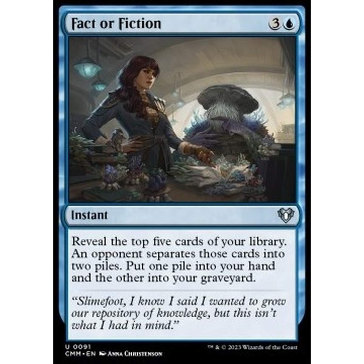 Fact or Fiction - Fact or Fiction - [CMM] [NM] [Foil]