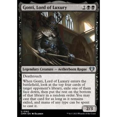 Gonti, Lord of Luxury - Gonti, Lord of Luxury - [CMM] [NM] [Foil]