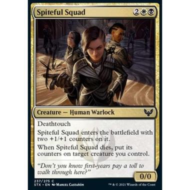 Spiteful Squad - Banda Astiosa - [STX] [NM]