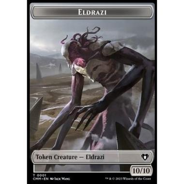 Eldrazi Token (C 10/10) // Stoneforged Blade Token - Eldrazi Token (C 10/10) // Stoneforged Blade Token - [XCMM] [NM]