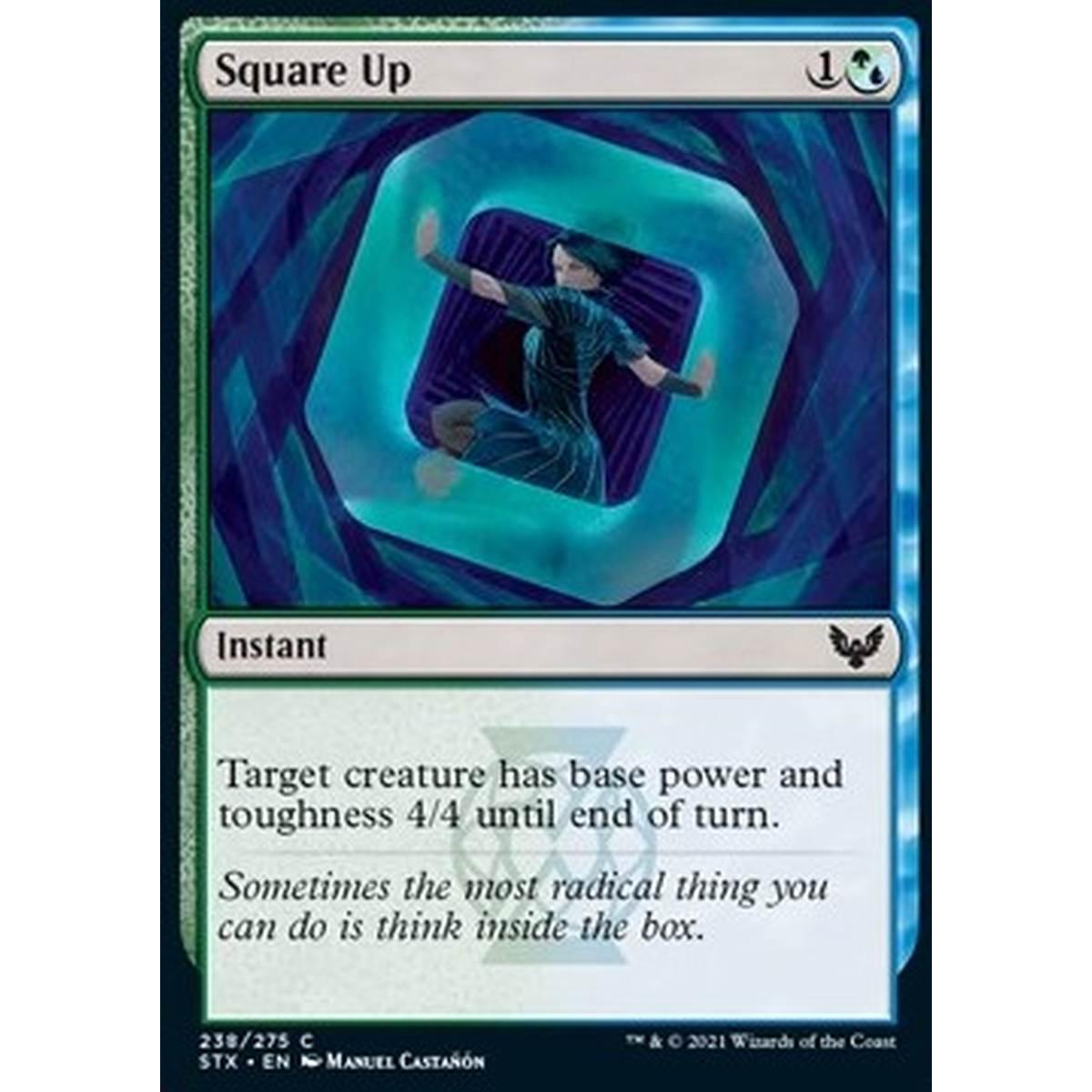Square Up - Quadrare il Cerchio - [STX] [NM]