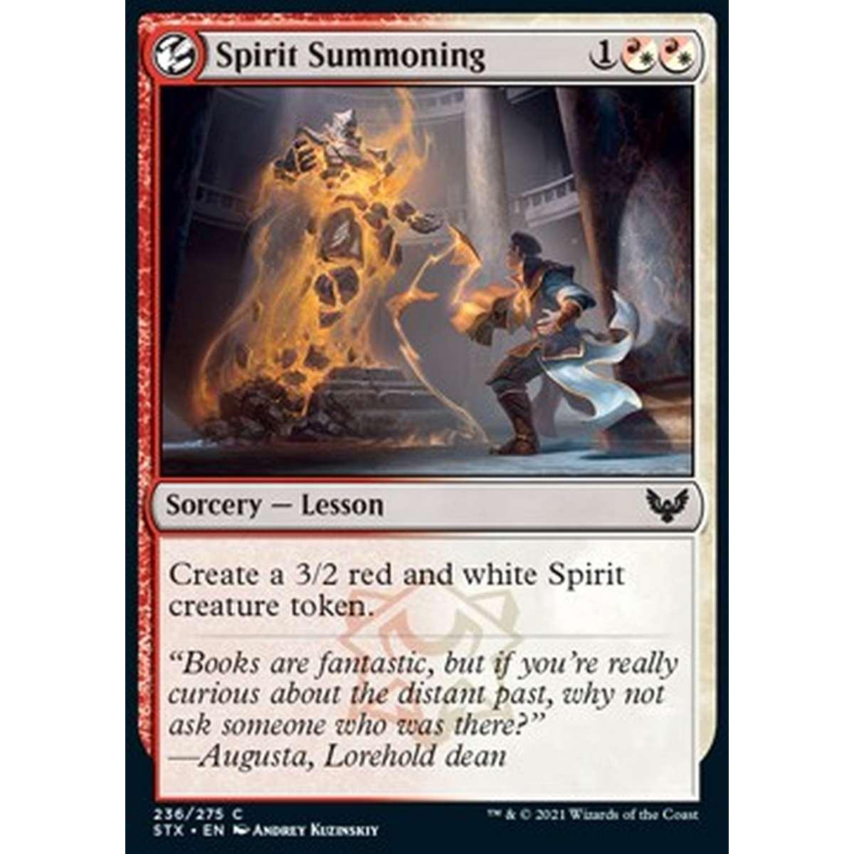Spirit Summoning - Evocazione dello Spirito - [STX] [NM]