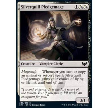 Silverquill Pledgemage - Maga Iniziata di Pennargento - [STX] [NM]