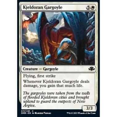 Kjeldoran Gargoyle - Kjeldoran Gargoyle - [DMR] [NM] [Foil]
