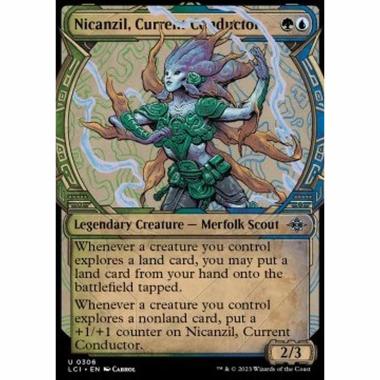 Nicanzil, Current Conductor - Nicanzil, Current Conductor - [XLCI] [NM] [Foil]