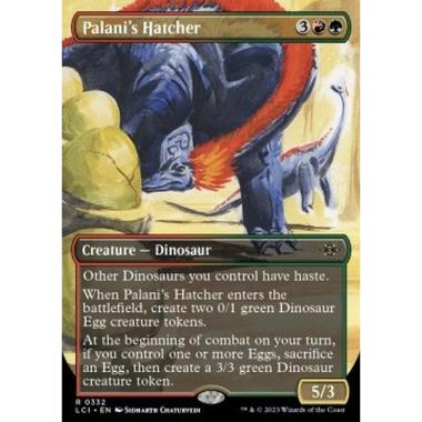 Palani's Hatcher - Palani's Hatcher - [XLCI] [NM]