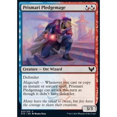 Prismari Pledgemage - Mago Iniziato di Prismari - [STX] [NM]