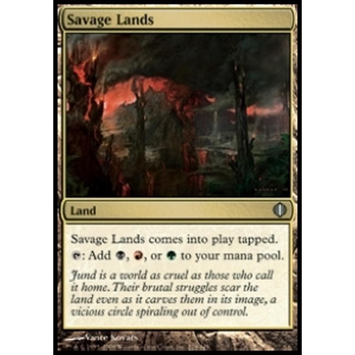 Savage Lands - Savage Lands - [ALA] [EX]