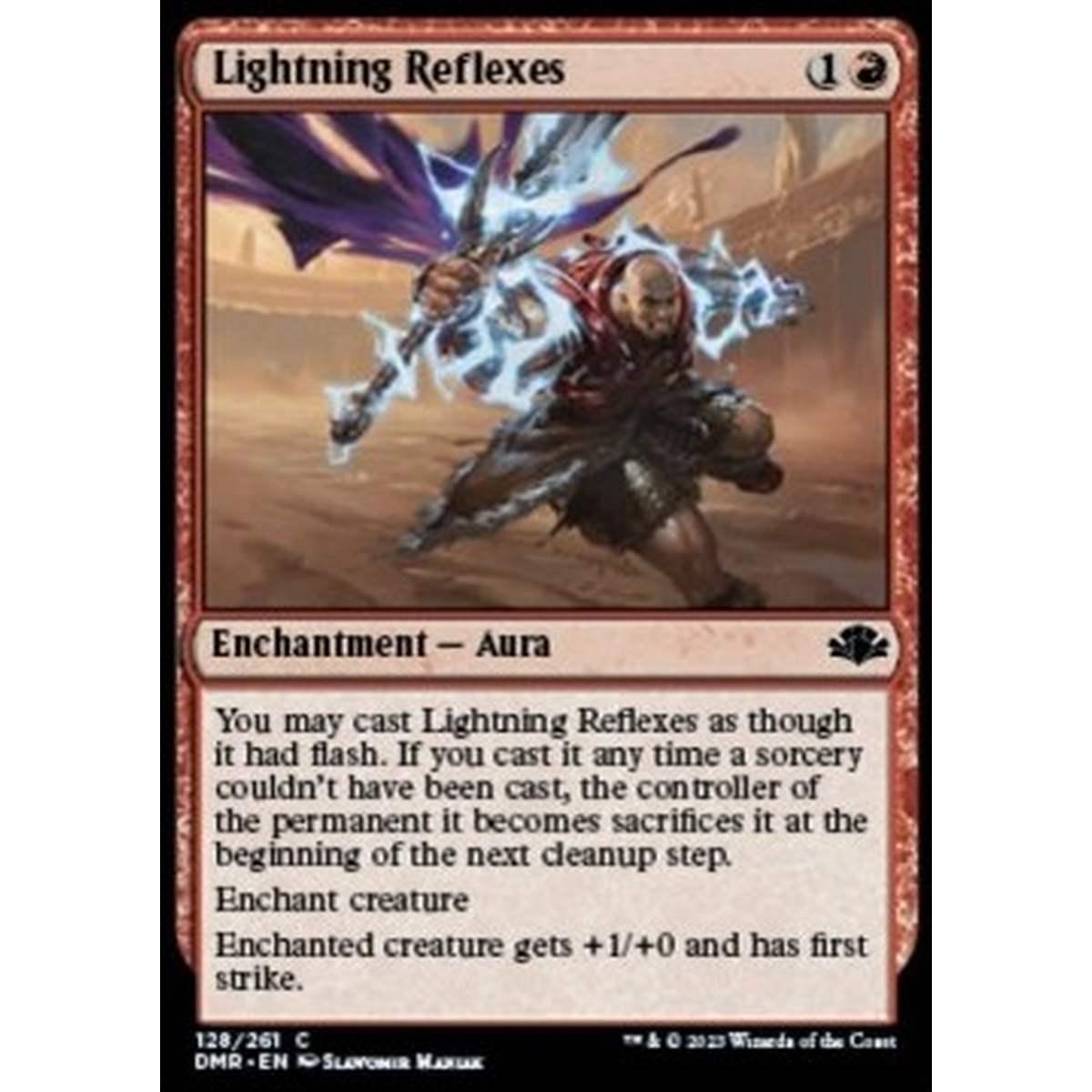 Lightning Reflexes - Lightning Reflexes - [DMR] [NM] [Foil]