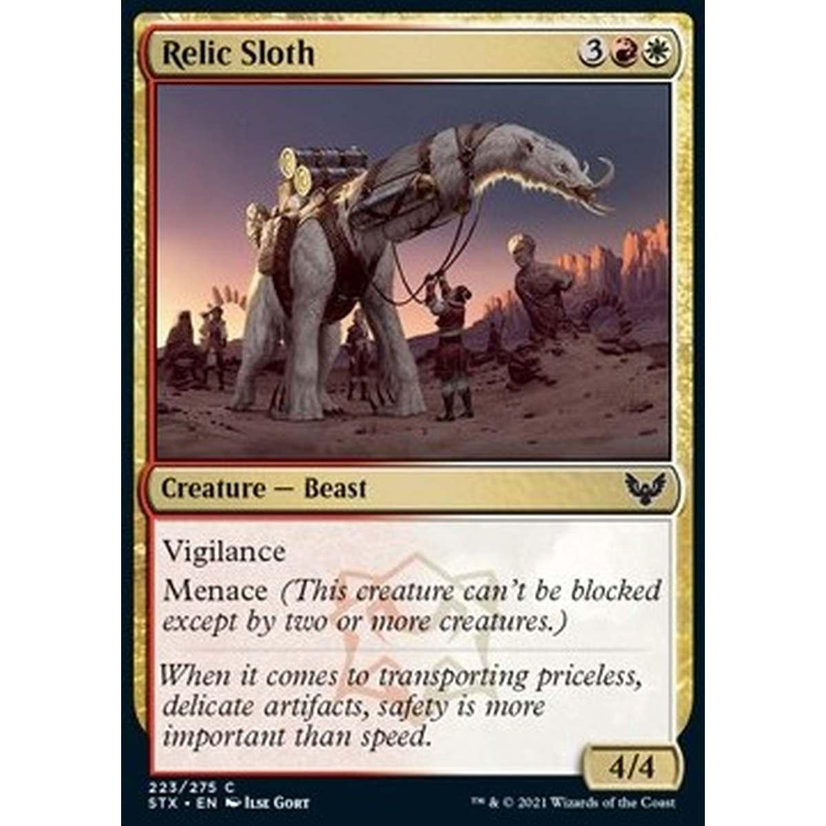Relic Sloth - Tardigrado delle Reliquie - [STX] [NM]